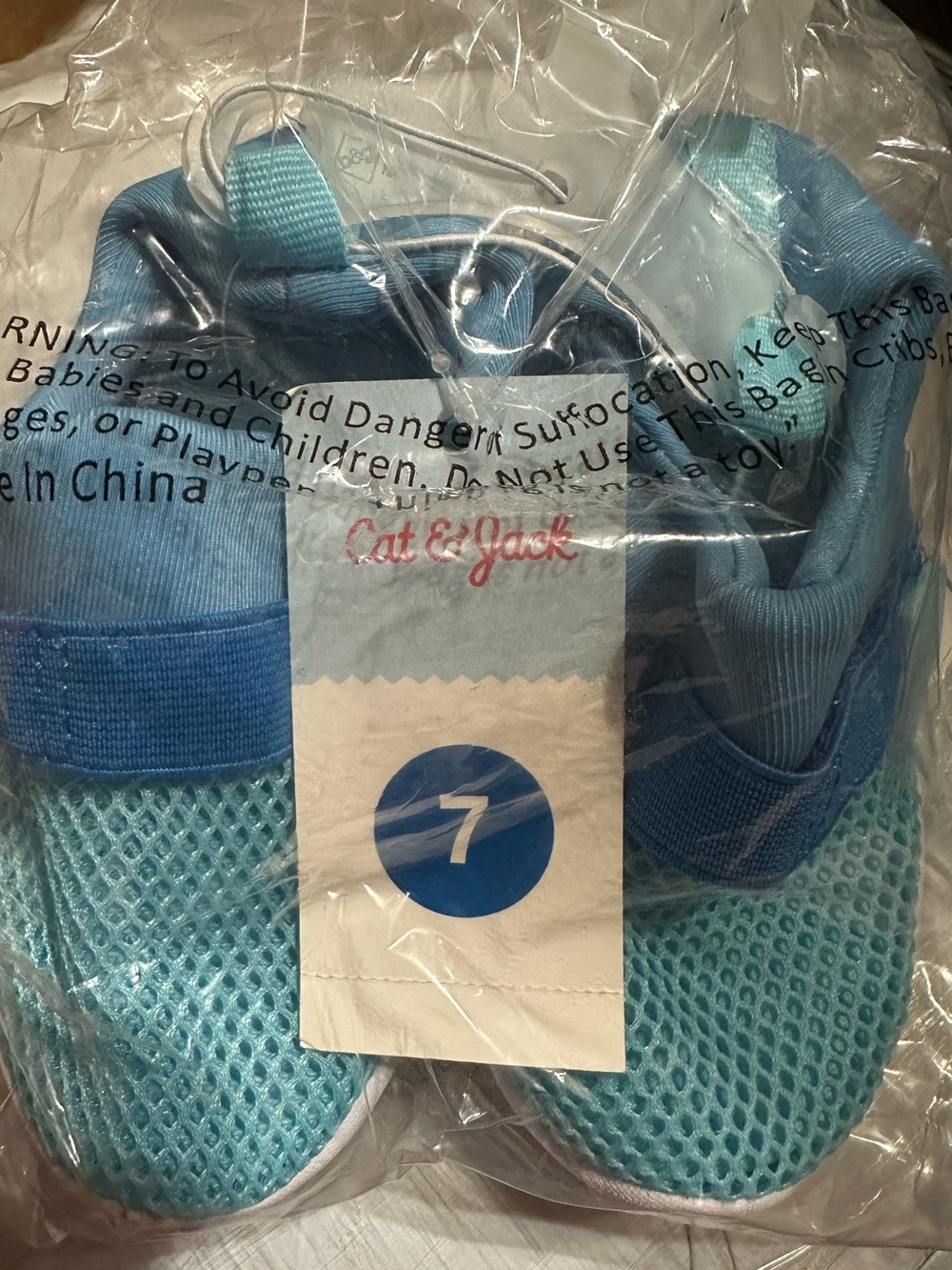 Blue - Cat & Jack Toddler Mesh Athletic Shoes – Multiple Sizes